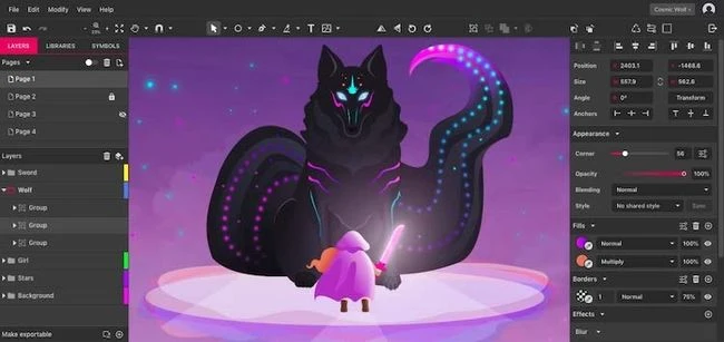 Image from Gravit Designer